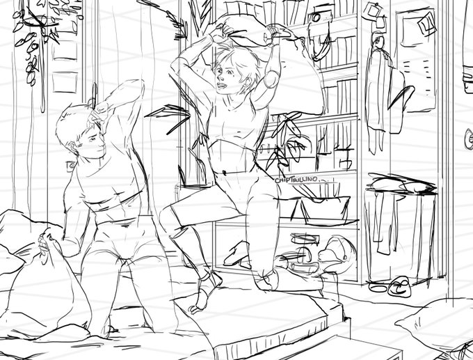 i got reminded to continue this one. 
and @ola_cha i am tagging on purpose because for some reason it is important to me that you see this! 

(and than kick me in my lazy butt to finish/redo it) 