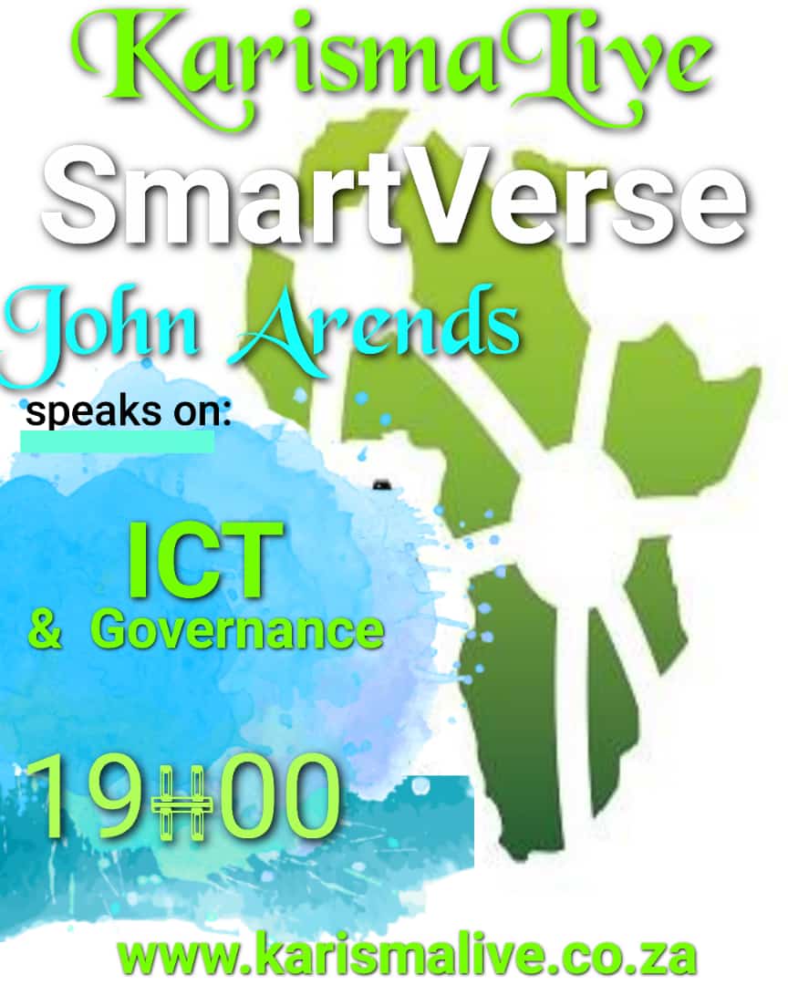 ArendsBosco's tweet photo. Tonight we discuss an overview of ICT Governance #Smartverse #SmartCities #Cio #CIOIndex #Karismalive #ict https://t.co/wUAaUhV655
