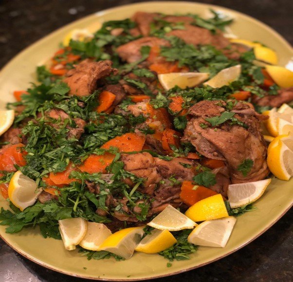 Ukorychef's tweet photo. If you can't smell these special #dishes, prepared by our #chef Craig, then you need to upgrade your #menu, or better yet, get @Ukorychef https://t.co/6pI36cuJh8 &amp; taste them in #dinner.
Delicious Moroccan #Chicken &amp; Mediterranean Salmon on one plate, what else one can wish for! https://t.co/HkeHFVvv7c