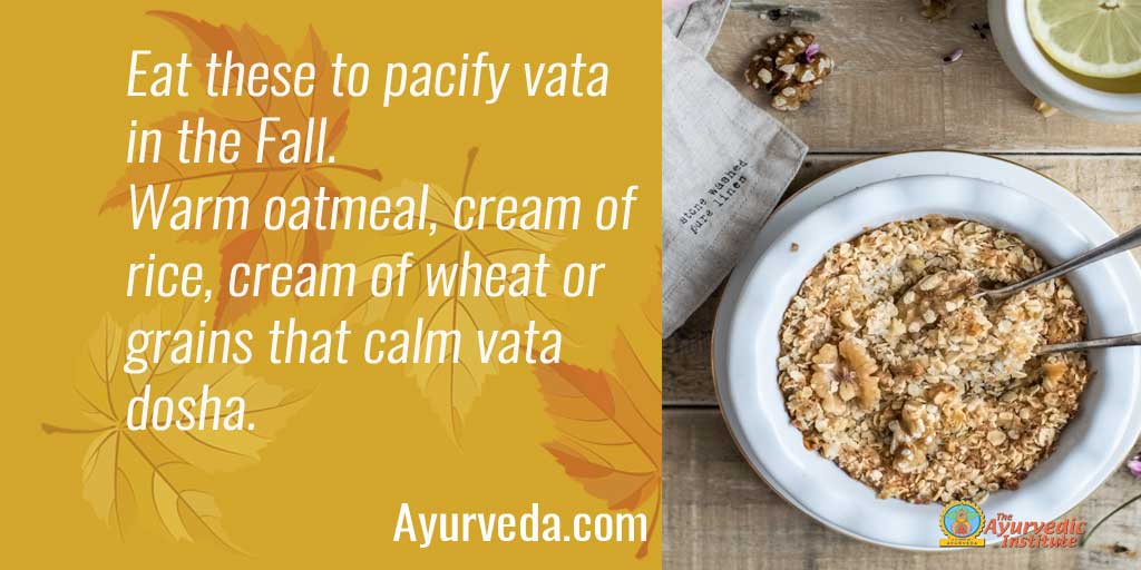 AyurvedicInst's tweet image. Quinoa is light and easy to cook and a good alternative.

#FallTips #Vata #AutumnTip #WarmingBreakfast #GroundingBreakfast #Quinoa #CreamofWheat #CreamofRice #Oatmeal #Ayurveda #vatadosha #VasantLad #WednesdayWisdom #AyurvedaLife