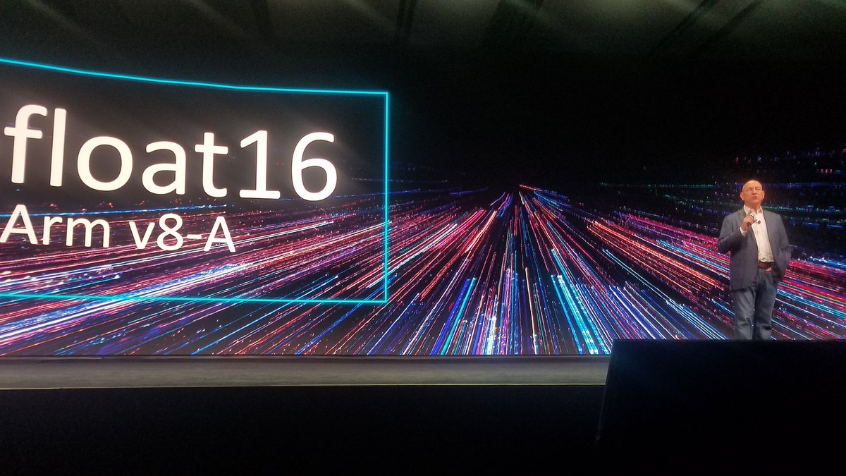 david_schor's tweet image. Arm added bfloat16 to Zeus core next year (Neovrse N2). #ArmTechCon