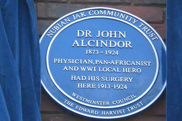 Day 5: Dr John Alcindor (1873-1924). Trinidad-born 'black doctor of Paddington' got his med degree  @EdinburghUni, was awarded a Royal Red Cross for saving lives in WW1, advocated Pan-Africanism+equality and researched flu&TB! #BHM    #Inktober2019(Yes yes I am Quite Behind )