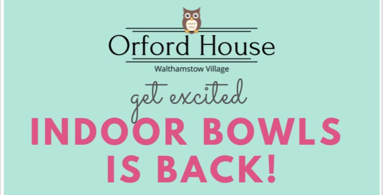 Indoor Bowls is back this Autumn. Every other Thursday from 17th October until 19th March. £150 quid prize money. Everyone is welcome - no experience necessary #WFOurPlace #Bowlsrocks