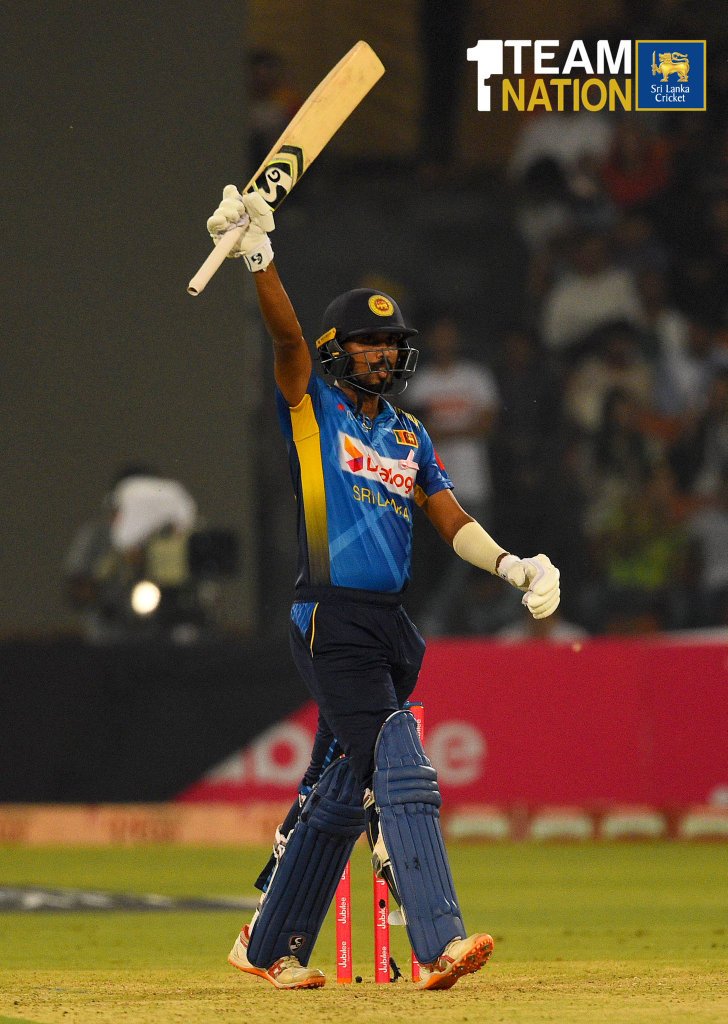 hariofficial26's tweet photo. Srilanka 3-0 and won the series @OfficialSLC
Oh! #WaniduHasaranga what a performance & #Oshada maiden fifty in the debut match
#FEARLESSCRICKET from the lankans🦁🦁 https://t.co/AKd0CJsbIO