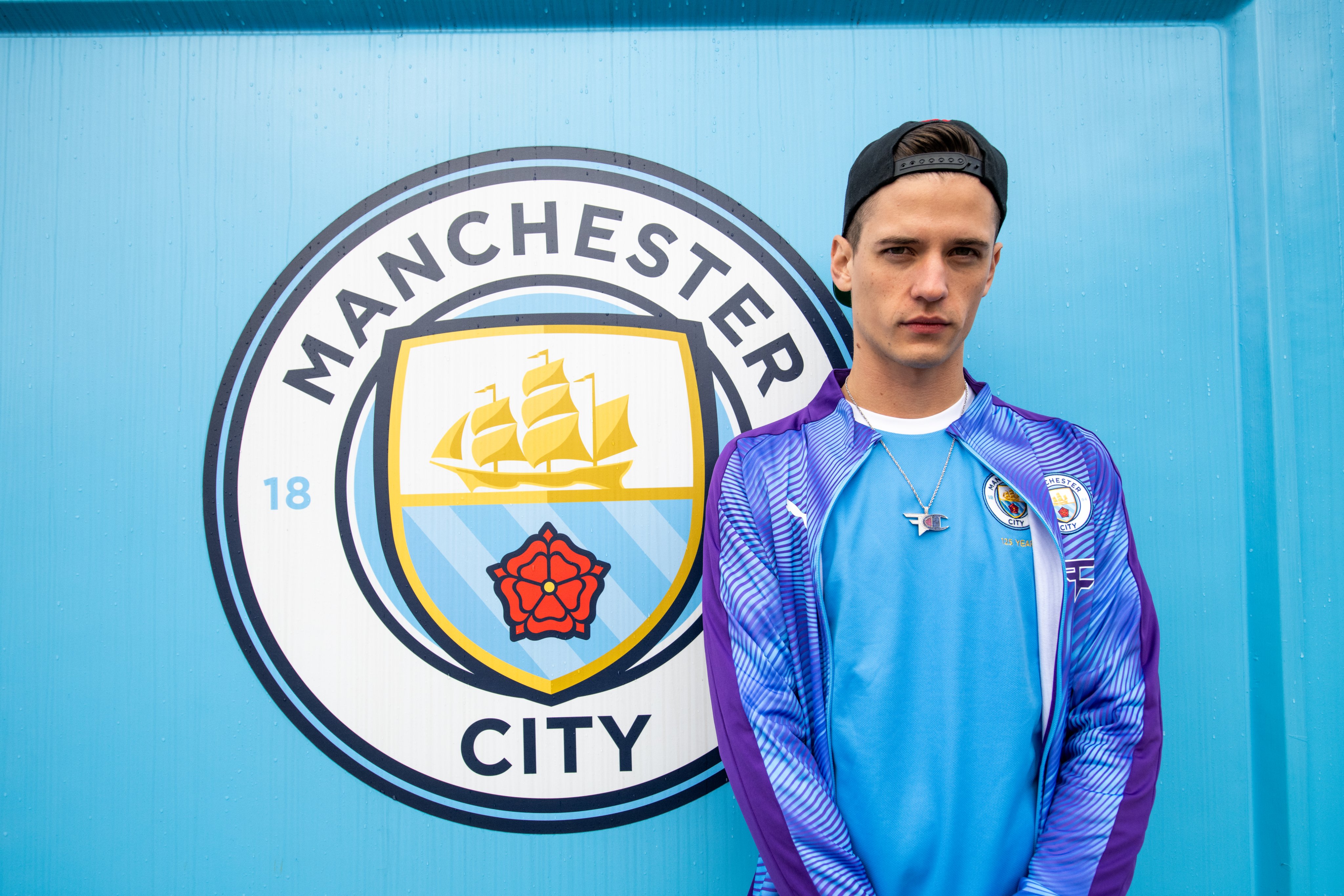 FaZe Clan Man City gear