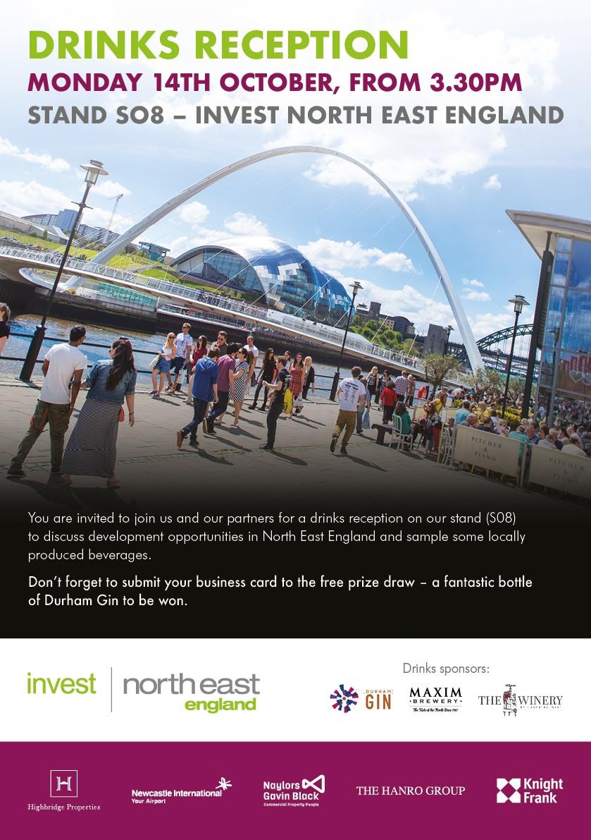 Cobalt Business Park (@cobaltpark) on Twitter photo Are you at #MIPIMUK? Join us at the #investnortheast stand (S08) from 3:30pm on 14th Oct for our drinks reception. Taste some locally sourced drinks provided by <a href="/DurhamDistilUK/">Durham Distillery UK</a>, @LanebergWine and <a href="/MaximBrewery/">Maxim Brewery</a> Are you at #MIPIMUK? Join us at the #investnortheast stand (S08) from 3:30pm on 14th Oct for our drinks reception. Taste some locally sourced drinks provided by <a href="/DurhamDistilUK/">Durham Distillery UK</a>, @LanebergWine and <a href="/MaximBrewery/">Maxim Brewery</a>