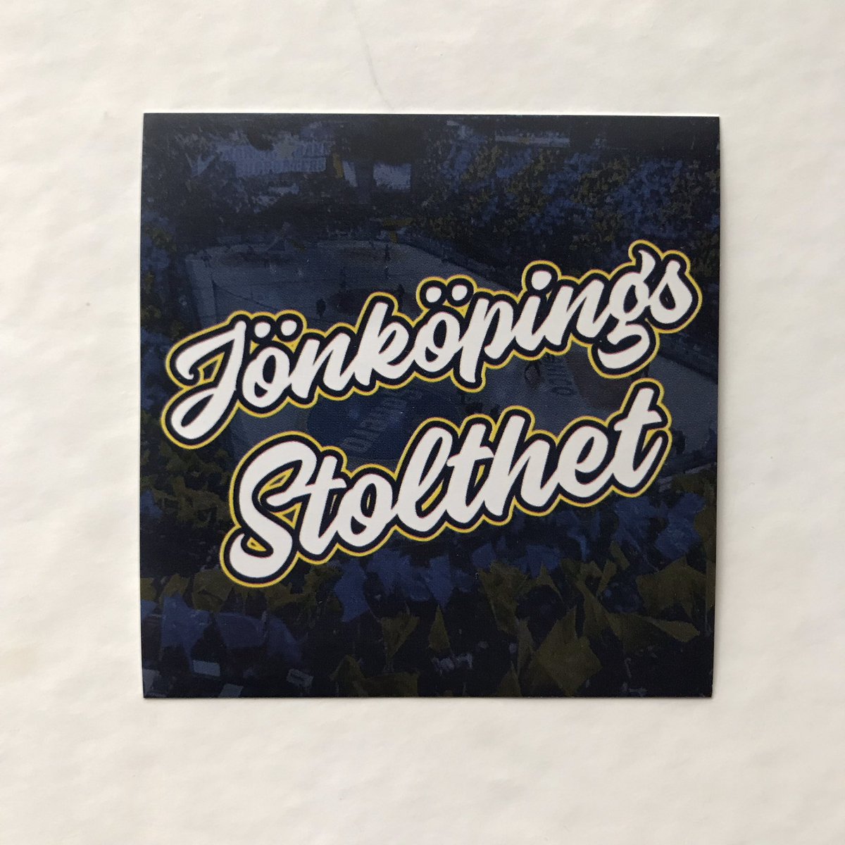 klibbor's tweet image. Jönköpings Stolthet, 1kr