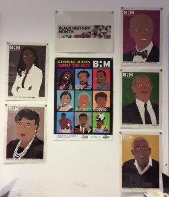 wshlibrary's tweet photo. We're celebrating Black History Month in the WSFT Library! @WestSuffolkNHS https://t.co/D59HUaI6L6