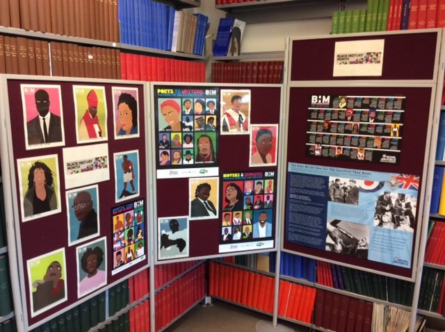 wshlibrary's tweet photo. We're celebrating Black History Month in the WSFT Library! @WestSuffolkNHS https://t.co/D59HUaI6L6
