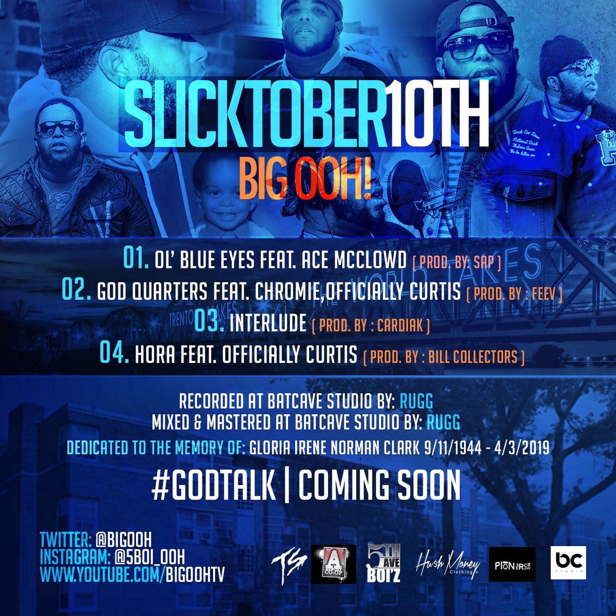 BIGOOH's tweet image. #SlickTober10th 2MORROW @ 5️⃣pm 🤦🏾‍♂️🔥🔥🔥—&amp;gt; See You Shortly‼️#GODTALK | Coming Soon 🤦🏾‍♂️🔥🔥🔥💯👑💯