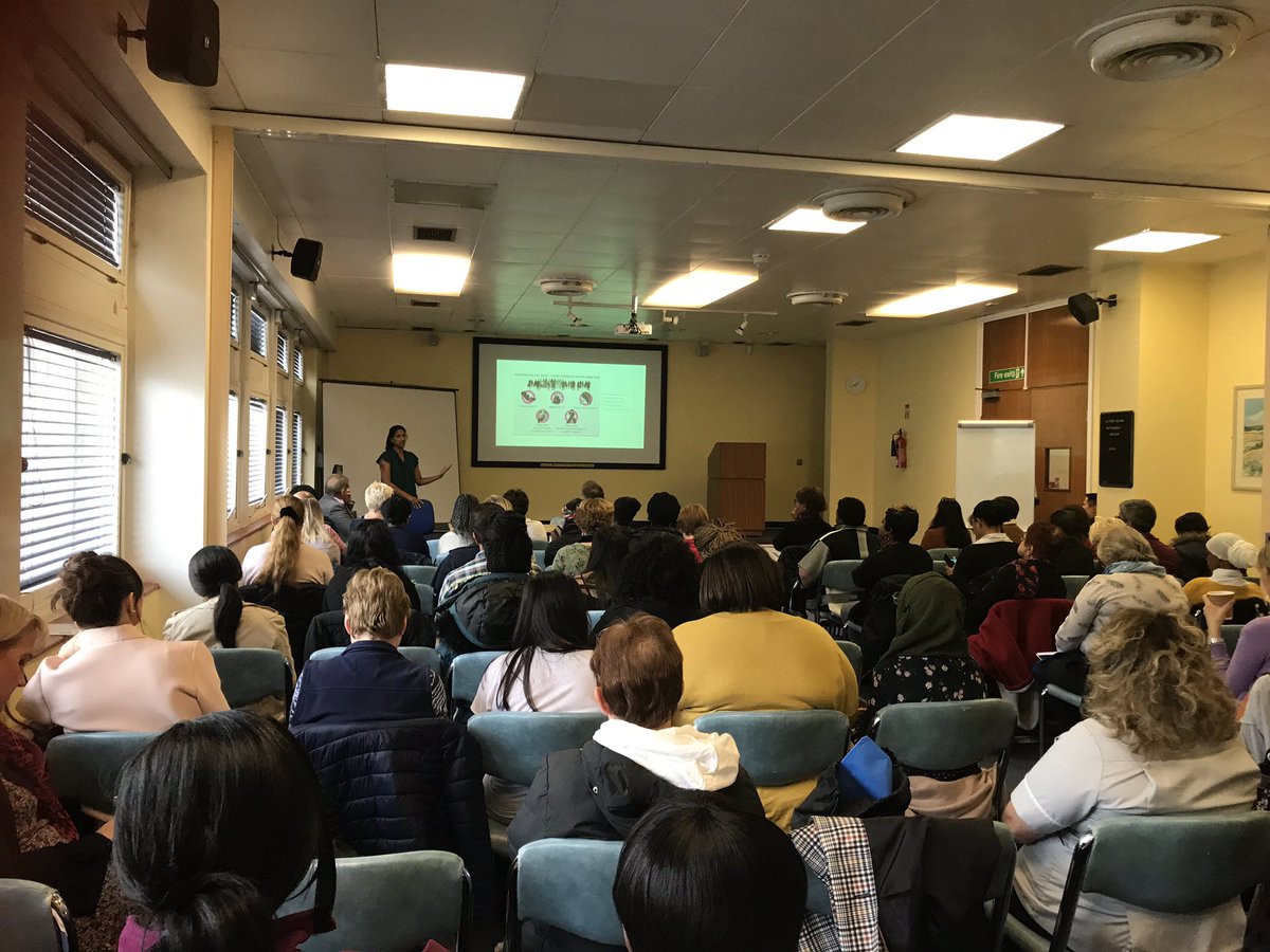 SajilaSagila's tweet photo. #Sepsis session by #DrPadmasayeePapineni Consultant in Infectious Diseases & Acute Medicine #FullHouse #AutumnOfLearning #NorthWestLondonBranch @RCNLondon @RCN_ONWL @RCN_InnerNW_LND https://t.co/O5jmhMWZOT