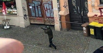 Nazi socialists shoot and kill two at Halle synagogue in Germany on Yom Kippur (holiest day in the Jewish calendar)