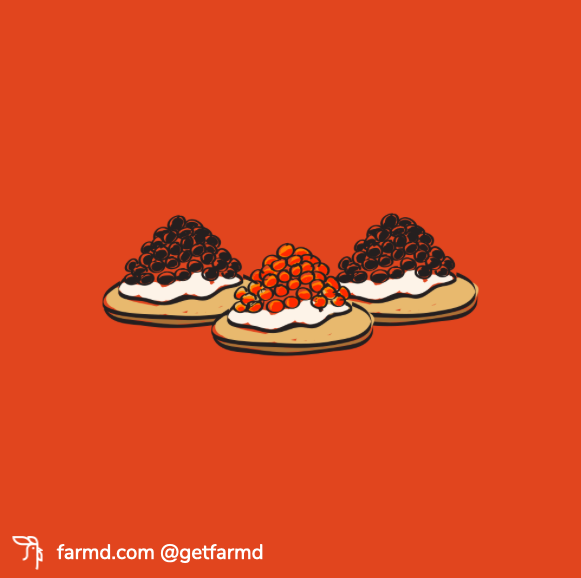 GetFarmd's tweet photo. Do you want to add caviar to your menu this month? If so, you’re in luck! For the entire month of October, we have a special caviar deal! Dm us for the details or reach out to your community lead. #getfarmd #caviar #farmdcertified #atlantachef #chef #futureoffood #foodstartup https://t.co/4uqKIbdACn