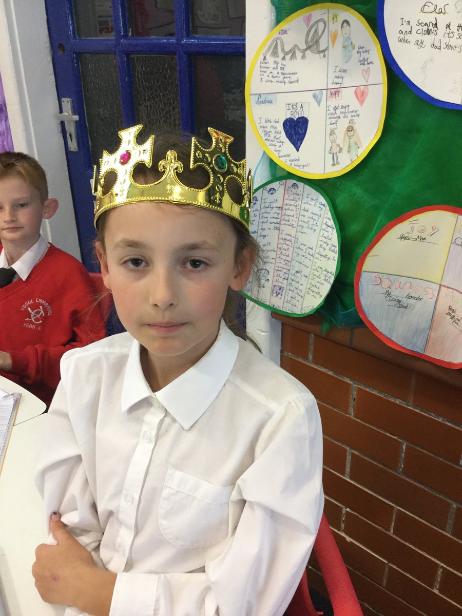 Class__6C's tweet photo. I’m the King of Rhuddlan... https://t.co/24onNrcISz