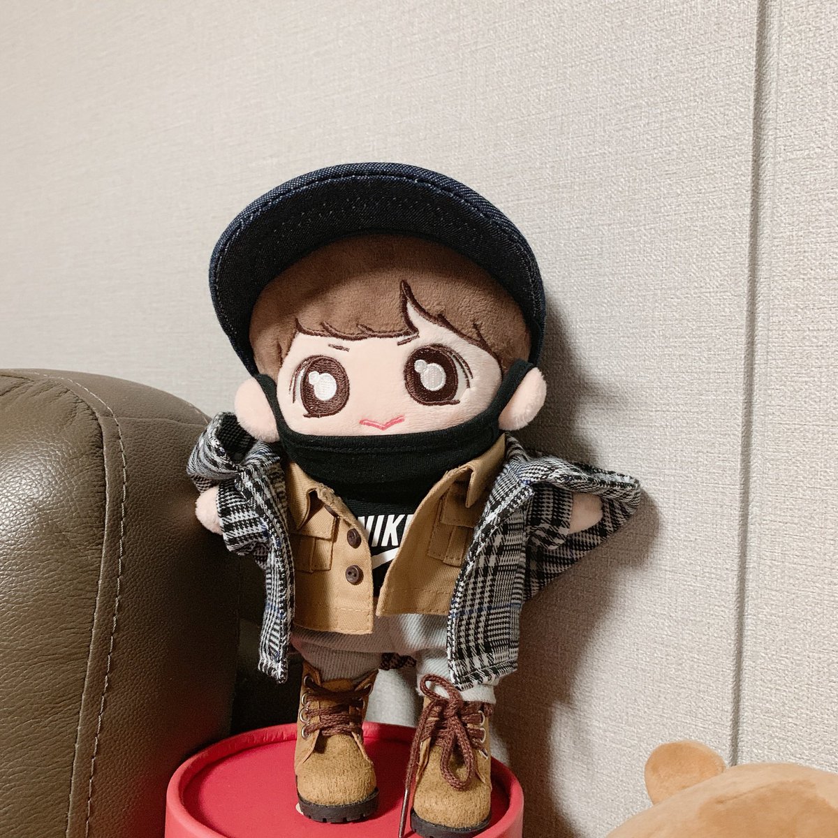 somcloud_talk's tweet photo. 오랜만에 옷 입은 셍콩 https://t.co/m9dtP5C8S0