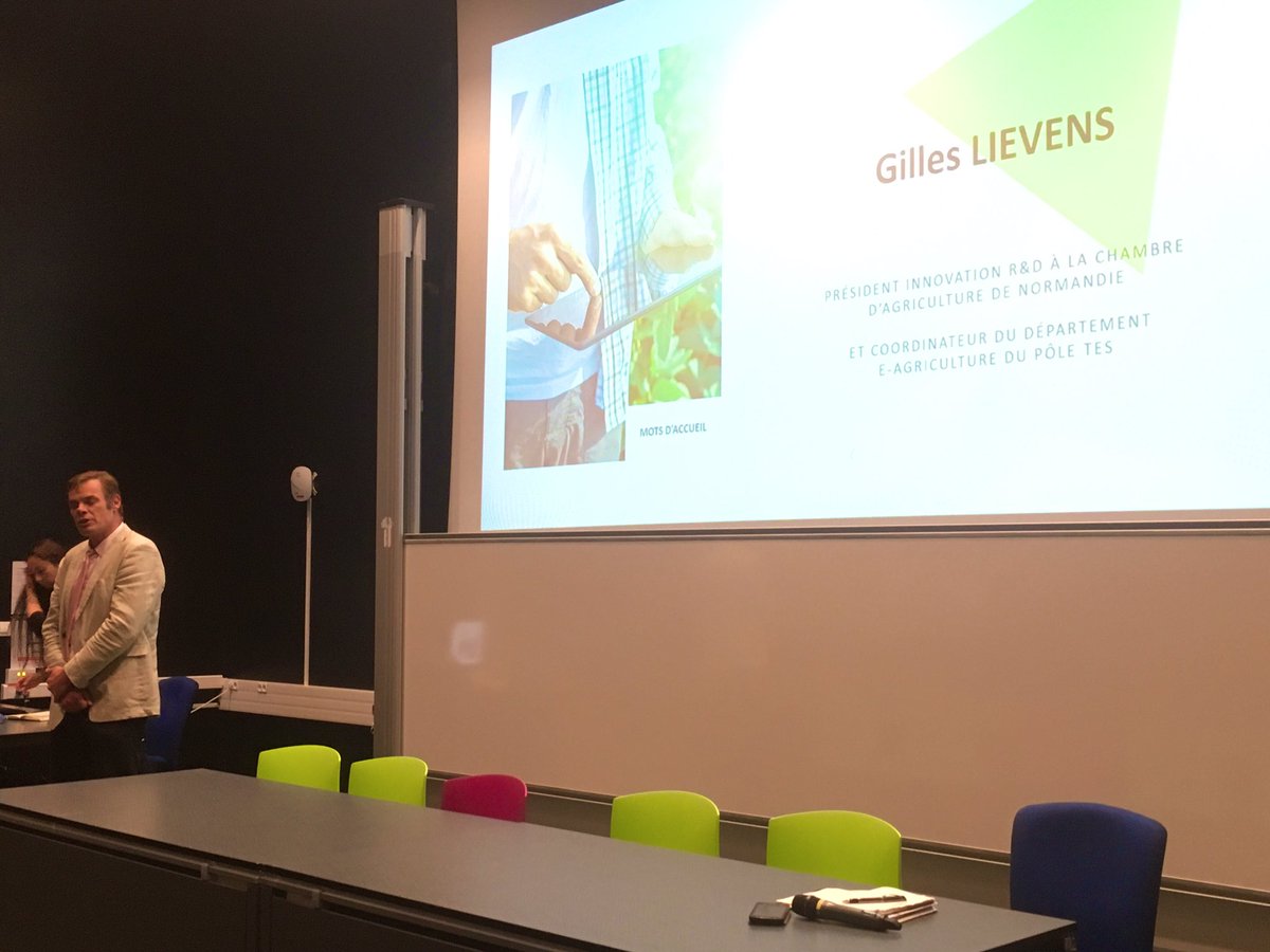 mscelles's tweet photo. Dat’Agricole #3 « la data - moteur de l’innovation agricole » démarre avec @UniLaSalle_fr en partenariat avec @LePoleTES et @Agri_Normandie. https://t.co/qMn8W2t9NQ
