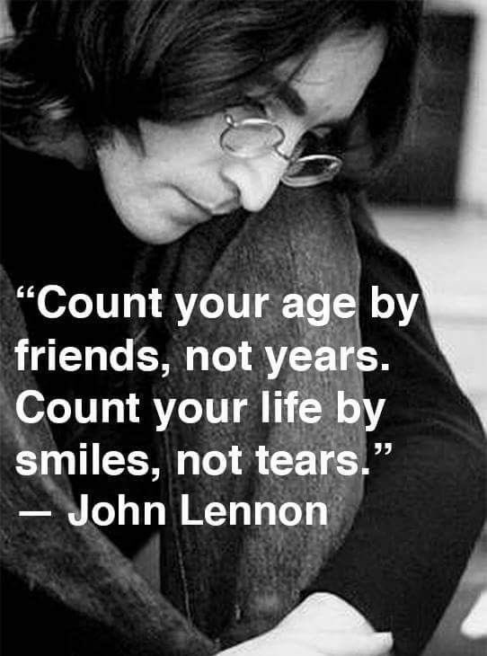 Happy 79th birthday, John Lennon! Thank you for spreading your words of love and peace around the world! 