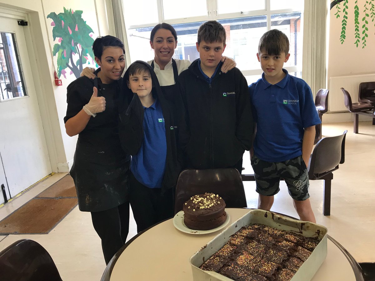 Chaigeley School tweet media