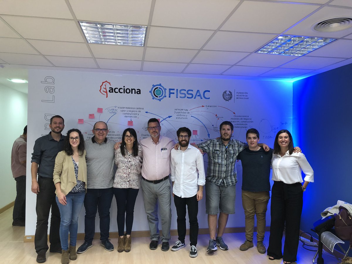 craftcaminos's tweet photo. Y así ha quedado!!! muchas gracias a todos por este #livinglab especialmente a @ACCIONA @fundabetancourt @iinfinitas y @caminosupm https://t.co/frx0xDvrV0