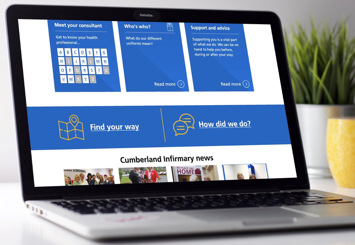 We recently worked with <a href="/NCICNHS/">North Cumbria Integrated Care NHS Foundation Trust</a> to create their new Trust website - take a look at ncic.nhs.uk for patient and visitor information, services, working at the Trust and more.

#NHSComms #NHS #NorthCumbria