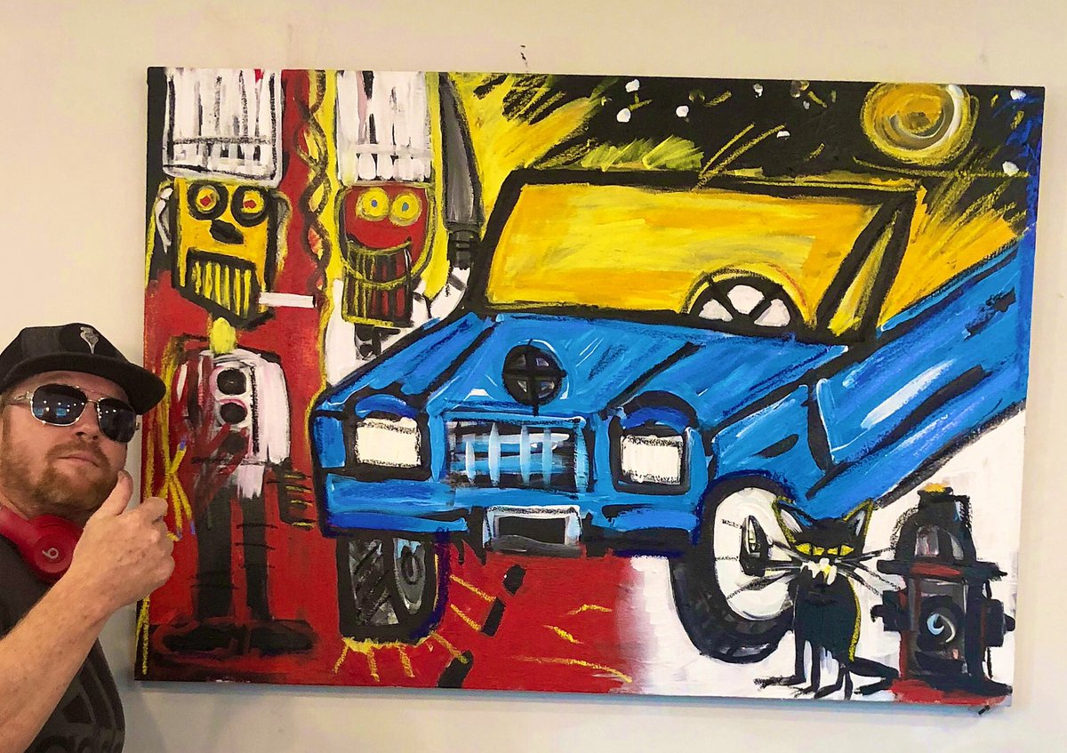 2 line cooks, 1 start to a Bad Night. #saga #continues #restaurant #Industry #Art