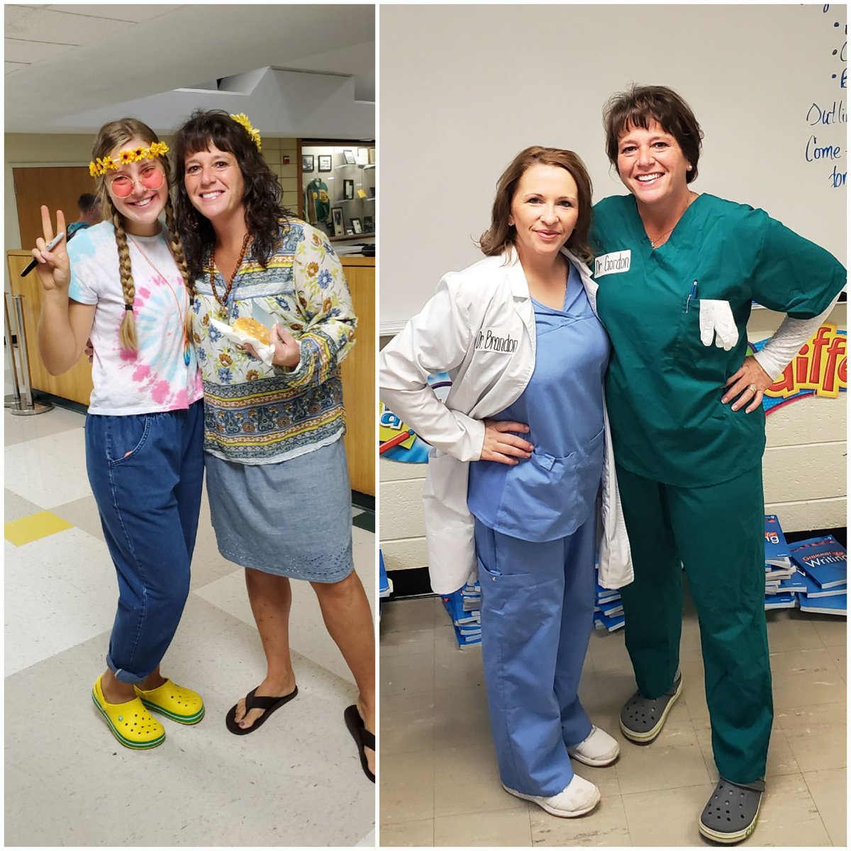 gordomomma's tweet photo. Day 2- hippie
Day -3 TV show. Grey's(although I was an ER junkie first)
#favoriteweekoftheyear #ilivefordressupdays #greysanatomy #bcchshoco @brandonchrissyW https://t.co/SM0qlfnWt2