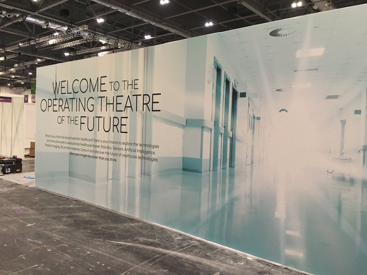 Just one more day until <a href="/newscilive/">New Scientist Live</a> where you can step into our Operating Theatre of The Future! Are you ready for #SmartSurgery?