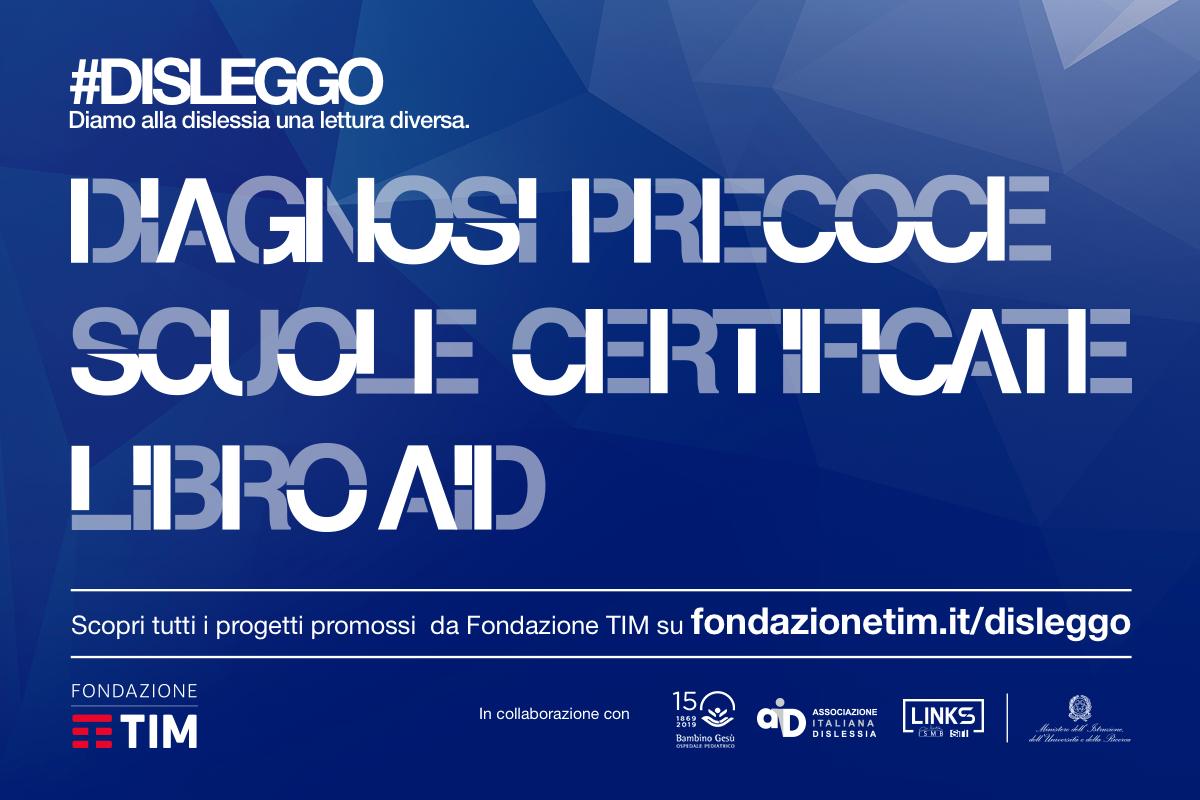 Sono questi i capisaldi del nostro impegno decennale per fornire agli studenti con DSA strumenti adeguati per una didattica scolastica davvero inclusiva. Scopri tutti i progetti su: bit.ly/DISLEGGO #DISLEGGO #snd019 <a href="/dislessia/">AID Italia</a> <a href="/LinksFoundation/">Fondazione LINKS</a> <a href="/bambinogesu/">Bambino Gesù</a>
