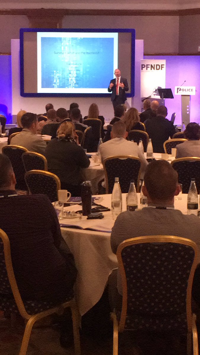 Now hearing from @DCSPayneWMP around the  West Mids Detective Academy #PFNDF19
