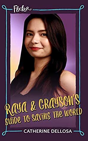 hellobookbed's tweet photo. Bookbed recommends: 'Raya and Grayson's Guide to Saving the World' by Catherine Dellosa @thenoobwife #romanceclassFlicker (plus an interview!) https://t.co/zCpcusQLjt https://t.co/CTklGP3PkT