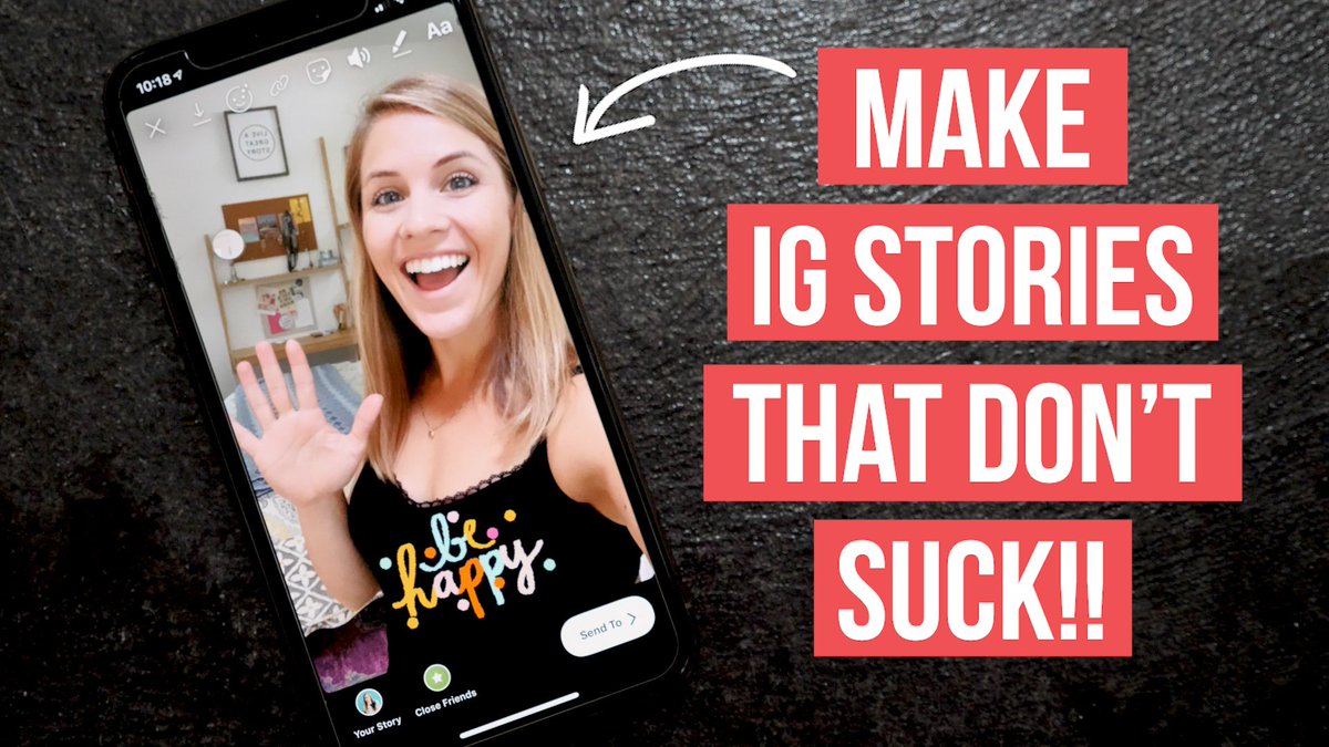 Instagram Stories is LEGIT my fave platform to use. It is the BEST lead generation machine -- for real, for real! 

Don't know how to use it for your brand? In this 10 minute video, I give you ALL my tips so you can start using it today: youtu.be/_mpGJJ6MZW8