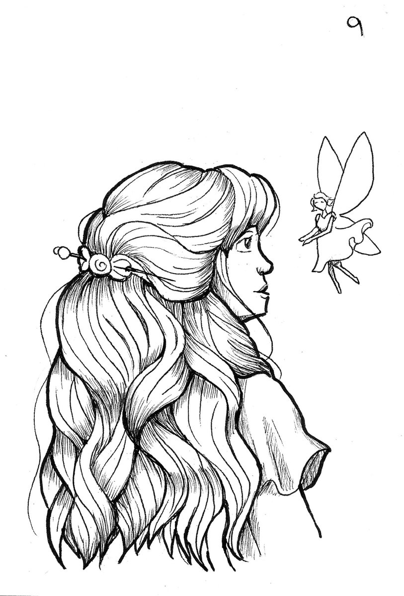 aokstudios's tweet photo. Day 9 Inktober. Portraits. Enjoy! #inktober2019 #inktober #aokstudios https://t.co/MTjCWiMP2G