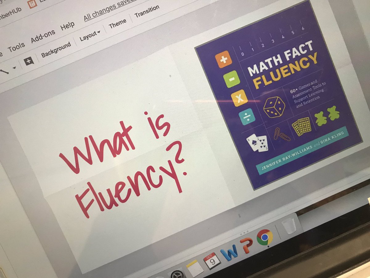 TaniaK1031's tweet photo. Session 1/3: Loving @MrsSteelKeelor presentation already 🤗 #CannotWaittoReadThis @HortonsCreekES @wcpssmathelem https://t.co/ApBWCM5yxH