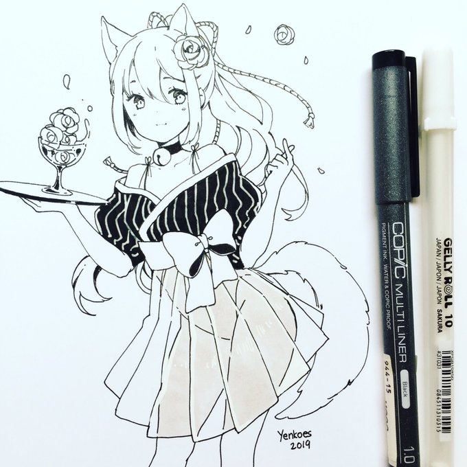 #inktober day 7! 