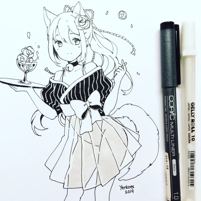 #inktober day 7! 