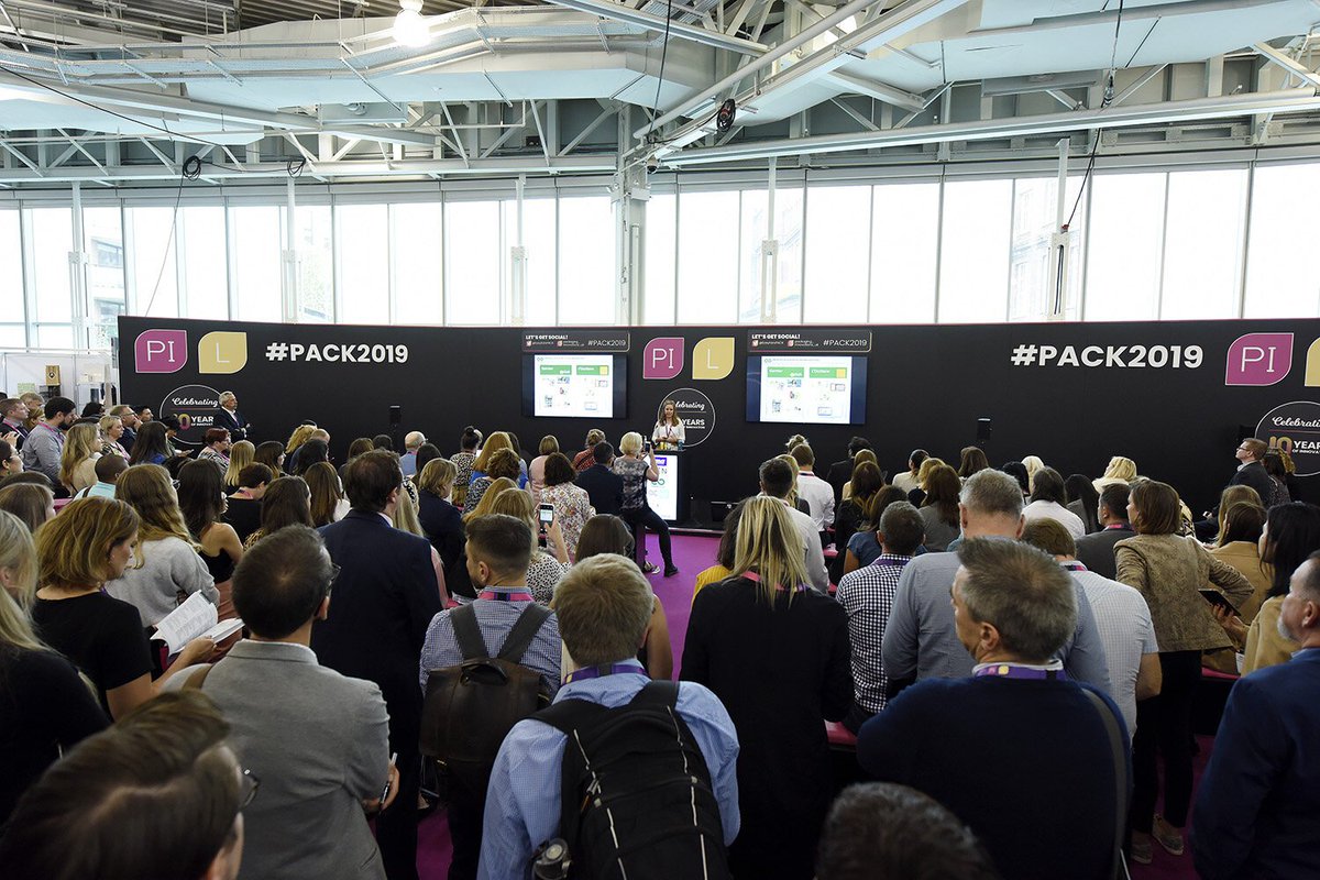 CenturaPearl's tweet image. Did you attend last month's #PackagingInnovations event? We were there and found it inspirational, we're looking forward to next year already. #Pack2019
