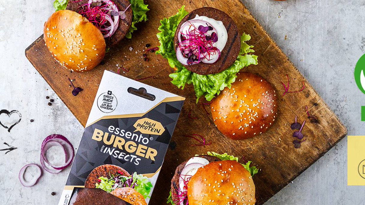 Après les barres protéinées, des insectes certifiés bio arrivent dans nos burgers! Le marché des insectes comestibles pourrait s’élever à 1,2 milliards d’ici 2023. Source : <a href="/anugacologne/">anuga</a>

#FoodInnovation #Anuga #Essento #Anuga2019 #Insects #Insectes