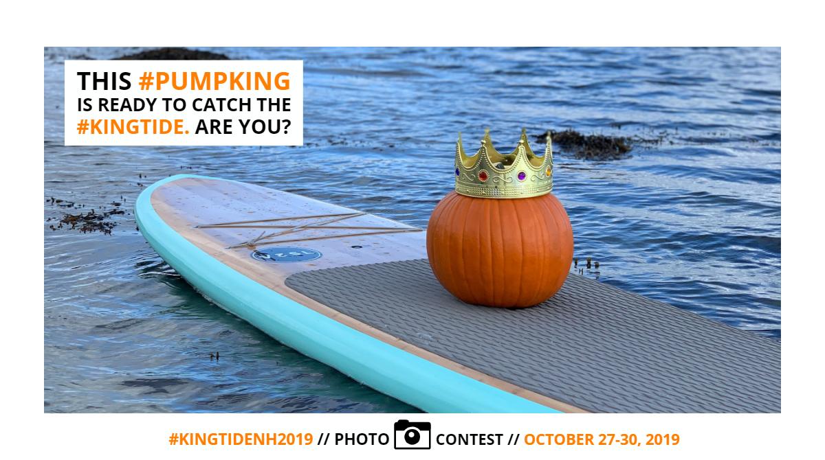 Want to enter the #KingTideNH2019 Photo Contest on October 27-30, but don't know how? Check out the official rules and learn about the NEW AWARD CATEGORIES here: nhcaw.org/kingtidenh2019/. 📸🌊🏆