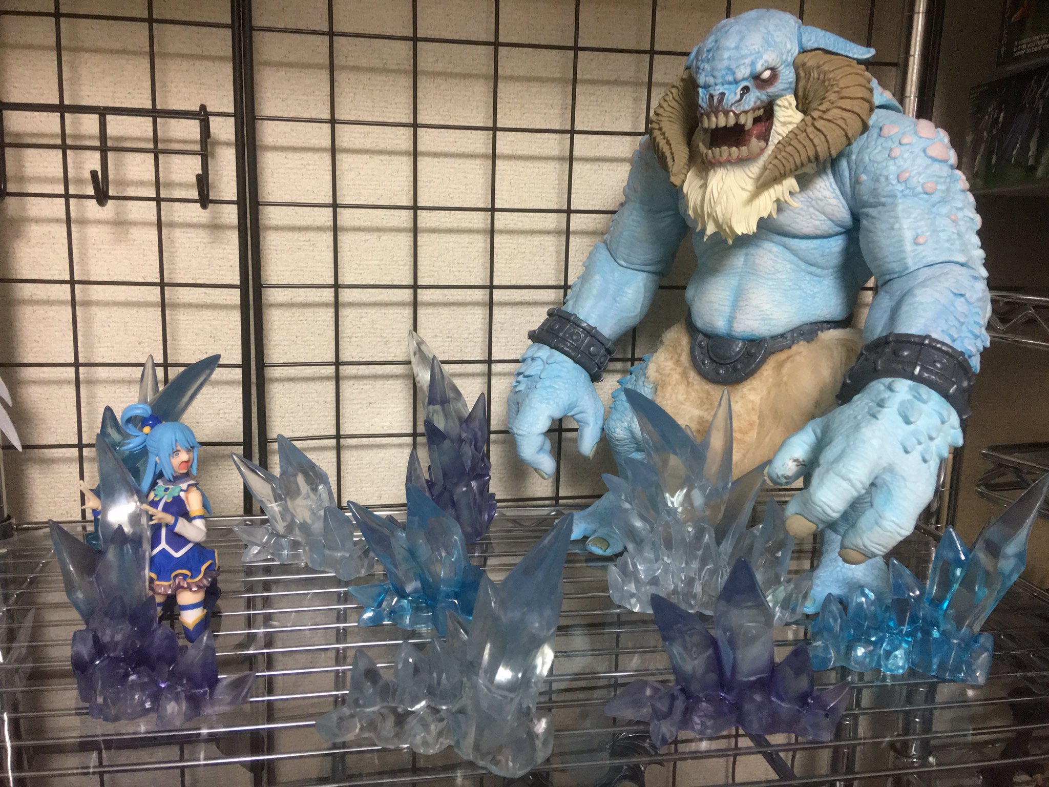 ヤシ 氷 水晶 エフェクト 他のカラーも到着 並べると結構派手にはなるなあ ヤシ 氷 水晶 エフェクト 他のカラーも到着 並べると結構派手にはなるなあ