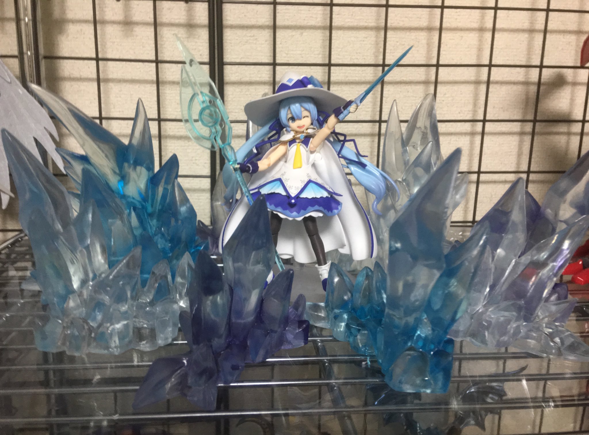 ヤシ 氷 水晶 エフェクト 他のカラーも到着 並べると結構派手にはなるなあ ヤシ 氷 水晶 エフェクト 他のカラーも到着 並べると結構派手にはなるなあ