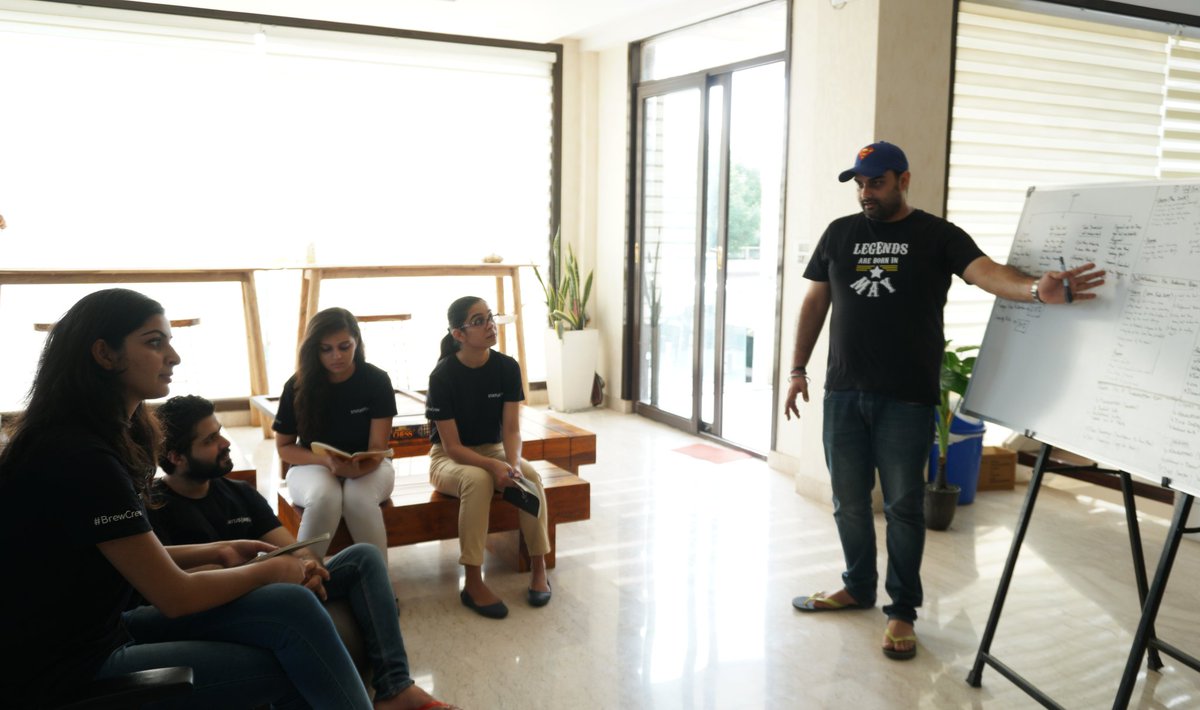 brew_hq's tweet image. Alone we can do so little, together we can do so much.

#meetinghour #teamdiscussions #amritsarstartups #startuplife #lifeatstatusbrew