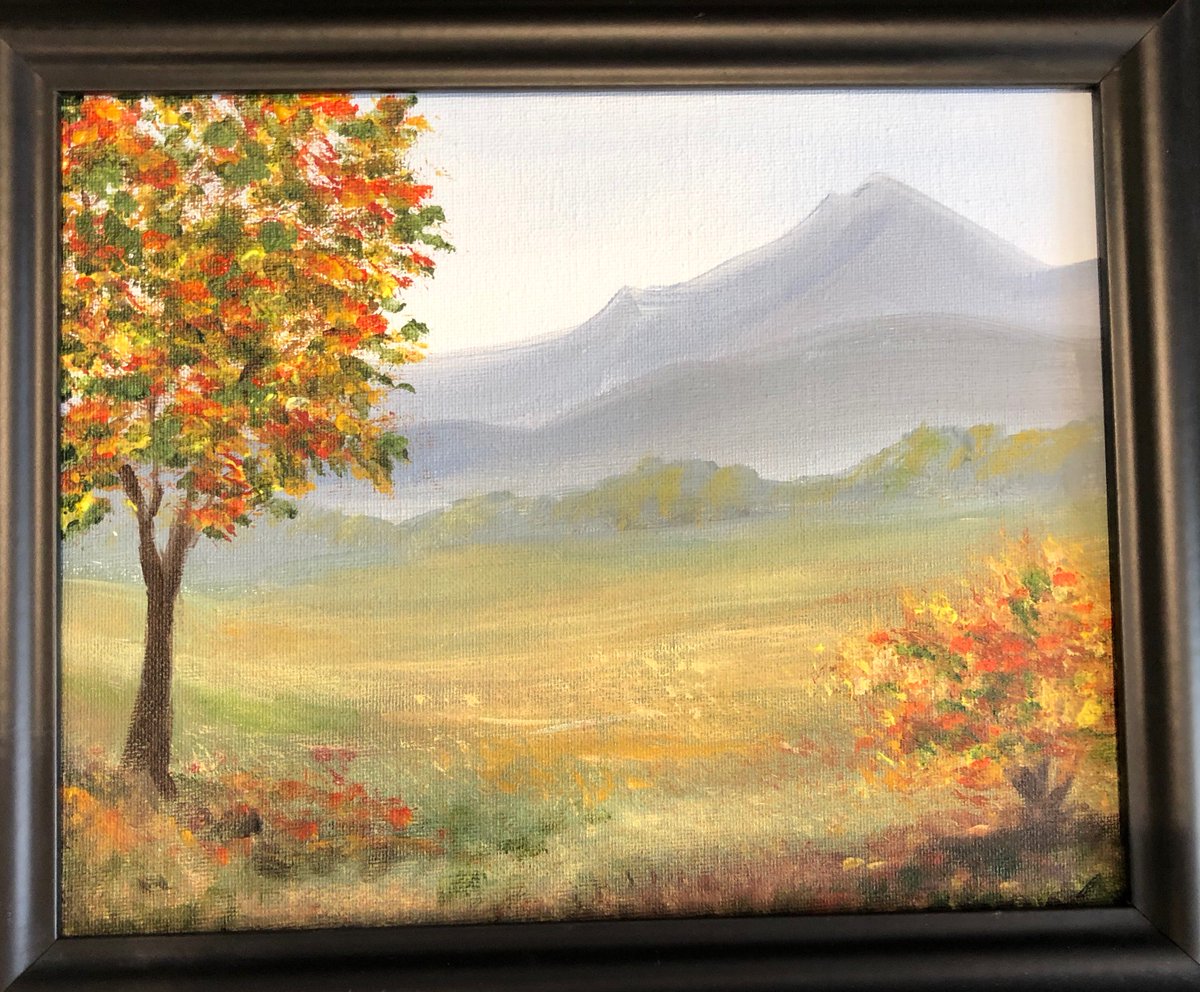 creatingstrokes's tweet image. Come paint a touch of fall on the Blue Ridge with Gloria! Beginners welcome! A Paint class for the non painter. facebook.com/events/7381316…