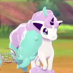 ポケモンの新作に出てくるポニータが愛らしすぎる～