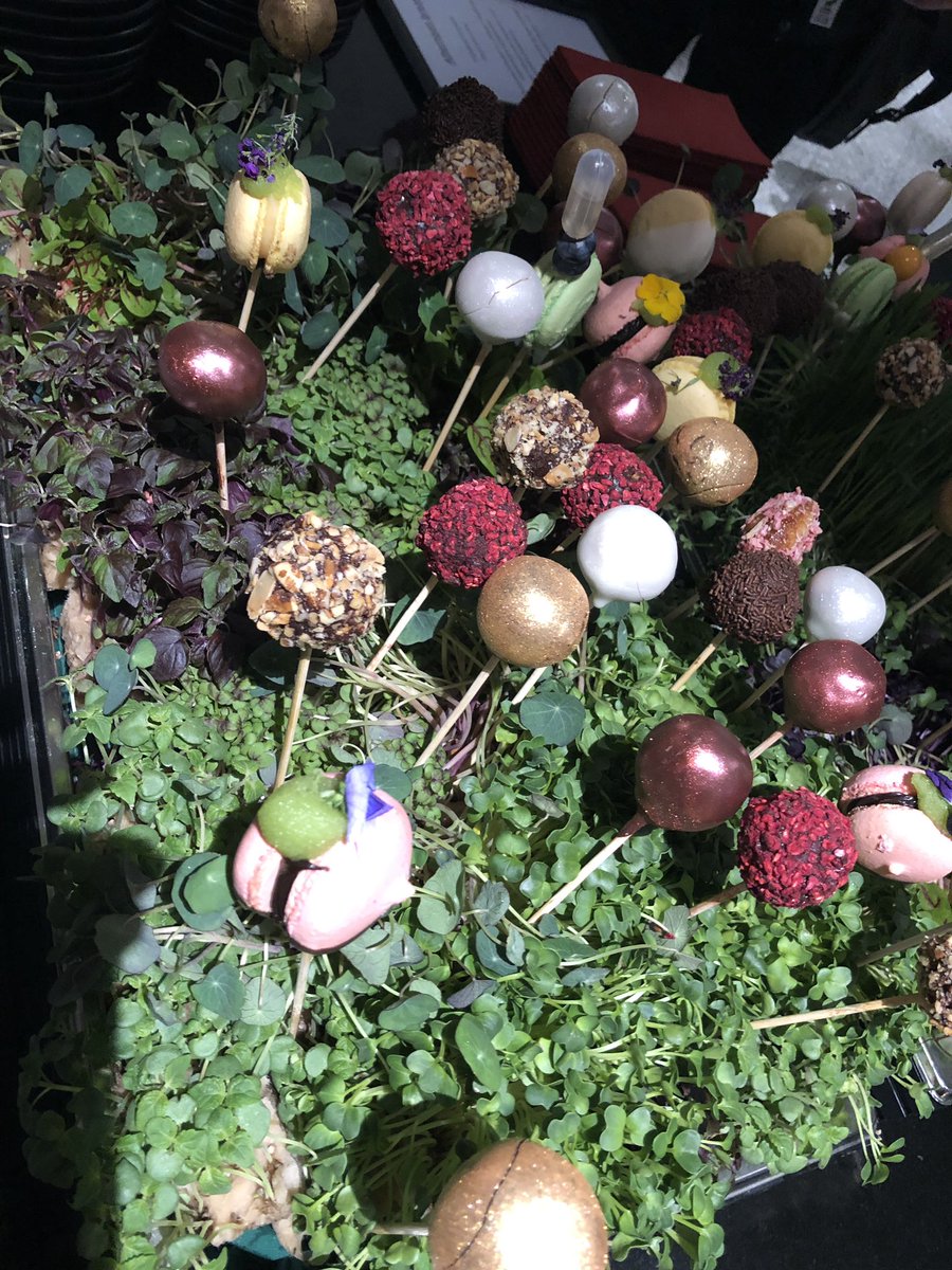 CphKatrine's tweet photo. We end with a garden of cakes #TUT19 https://t.co/rrvfwS38MS