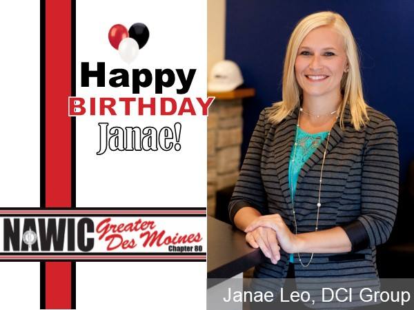 NAWICDesMoines's tweet photo. Happy Birthday Janae! https://t.co/v4cUJ4ZrAg
