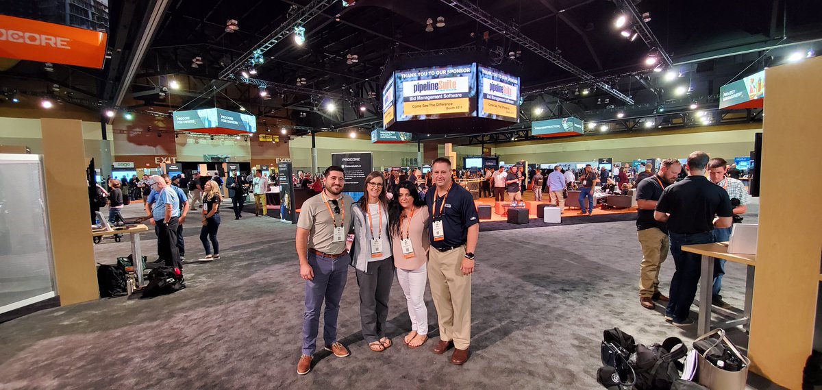FiorilliConst's tweet photo. Enjoying our time at the @procoretech Groundbreak 2019 conference! We're excited to see all of the new technology integration with construction and eager to bring it back to the office. Kicking-off day 2! #groundbreak2019 #procore #procoretechnologies https://t.co/yWgJBYtkor