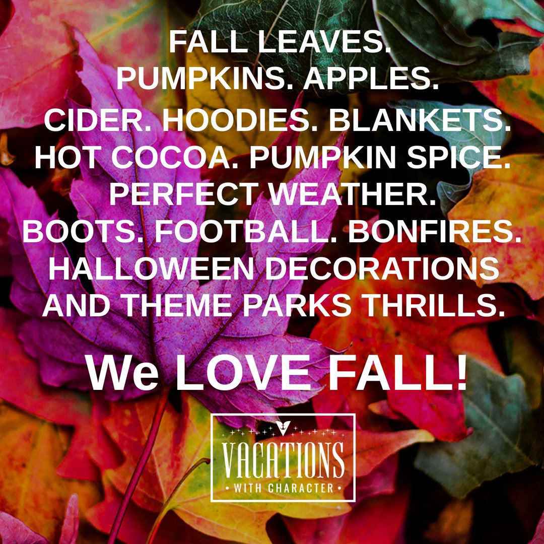 Where_Fun_Bgins's tweet image. #VacationsWithCharacter #FallTravel #FallVacations #HalloweenHorrorNights #Mickey'sNoSoScaryHalloweenParty #WeLoveFall