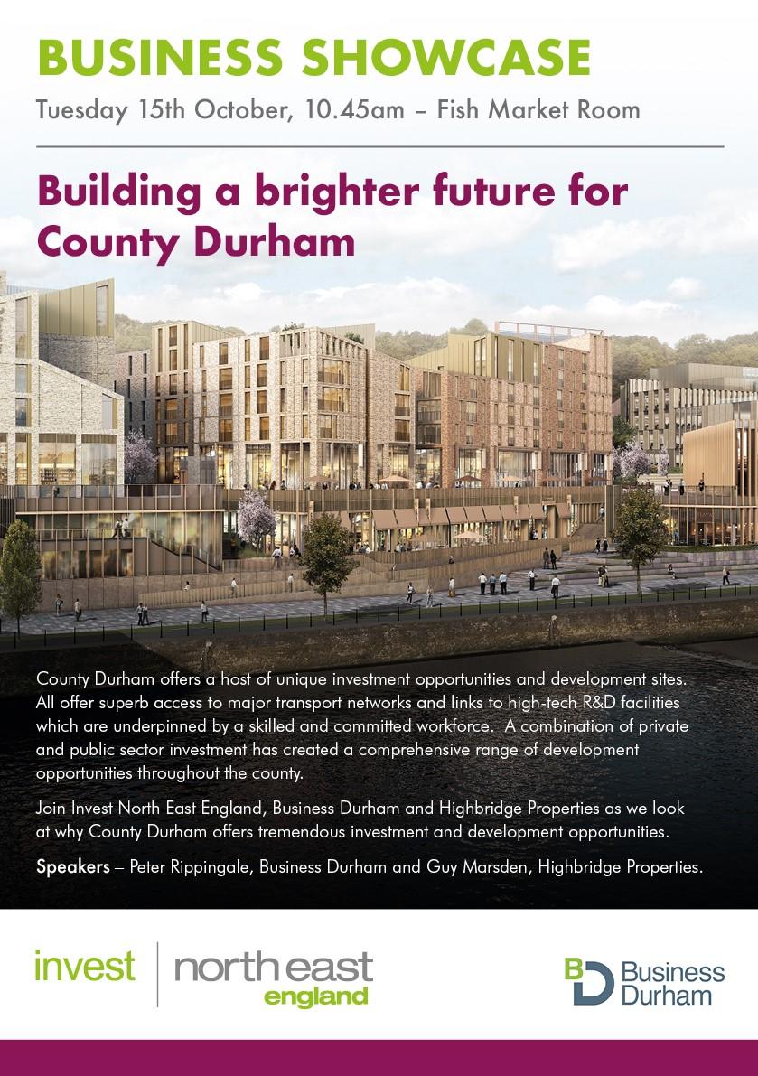 Highbridge Properties PLC (@hbpplc) on Twitter photo At #MIPIMUK? Join us and the #investnortheast team tomorrow at 10:45am for our Business Pitch session (Fish Market Room) to hear about the Development Opportunities available in #CountyDurham presented by <a href="/_BusinessDurham/">Business Durham</a> and <a href="/HBPPLC/">Highbridge Properties PLC</a> At #MIPIMUK? Join us and the #investnortheast team tomorrow at 10:45am for our Business Pitch session (Fish Market Room) to hear about the Development Opportunities available in #CountyDurham presented by <a href="/_BusinessDurham/">Business Durham</a> and <a href="/HBPPLC/">Highbridge Properties PLC</a>