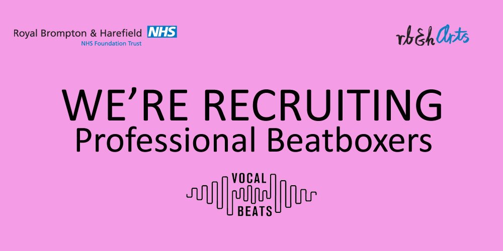 rbharts's tweet image. #Opportunity - we need #beatboxers to provide cover for our @R_S_P_H and @youthmusic award short-listed project #VocalBeats! If you're a professional #beatboxer with experience of working with #children and #youngpeople please get in touch 🎙️🎶
 
network.youthmusic.org.uk/opportunity-2-…
