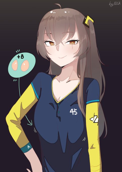 ???
#少女前线 #ドールズフロ 